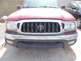 2003 TOYOTA TACOMA SR5 EXTRA CAB RED 2.4 AT 2WD Z20043